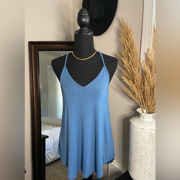 Lush Racer Back Tank Top - Picture 1 of 3